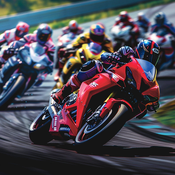 Motorbike Racing Events Over The Year