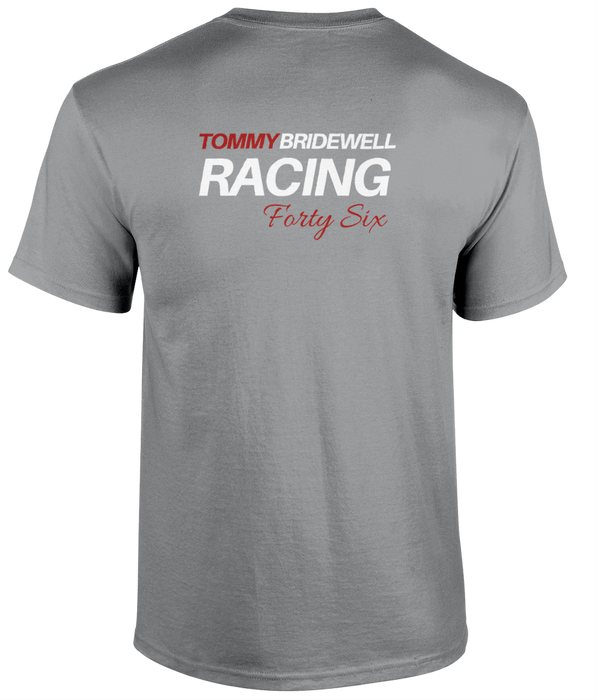 Grey Race T-Shirt