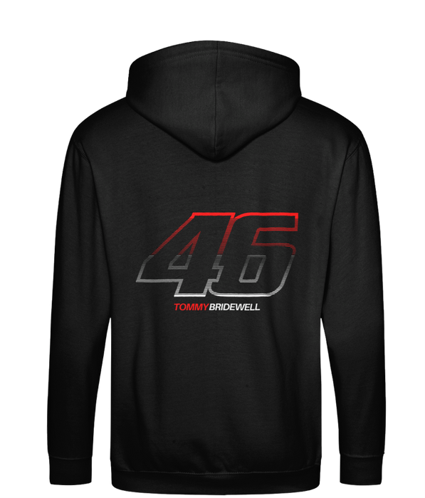 TB46 Zipped Hoodie