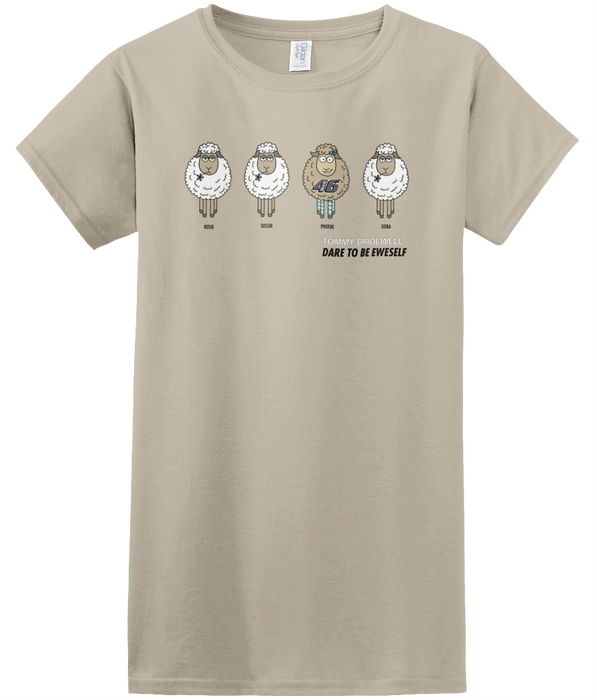 Ladies Sheeps T-Shirt