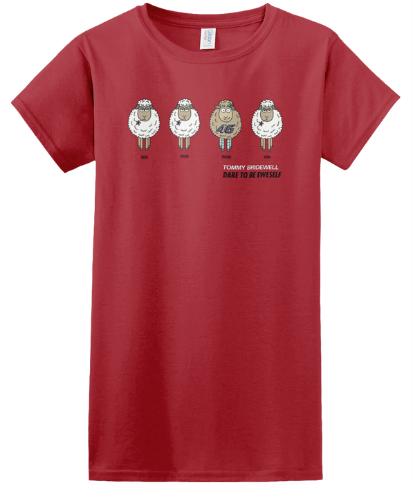 Ladies Sheeps T-Shirt