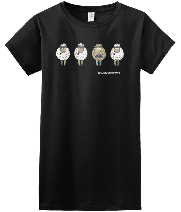 Ladies Sheeps T-Shirt