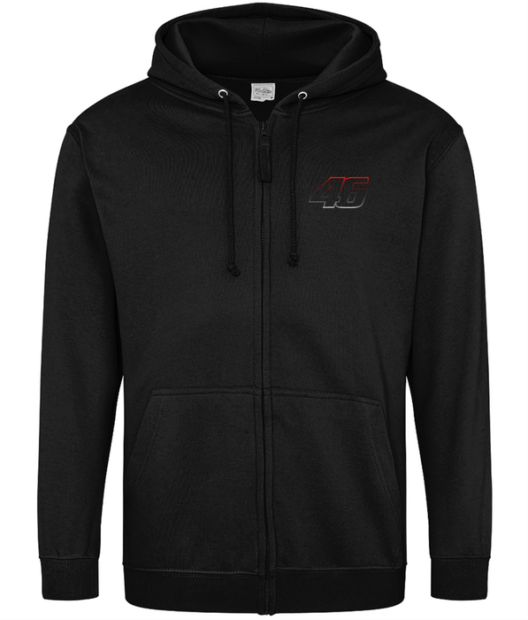 TB46 Zipped Hoodie