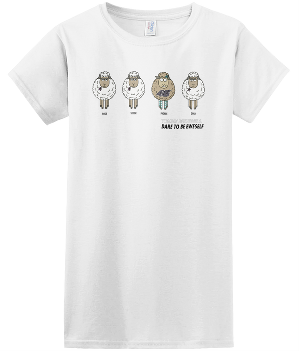 Ladies Sheeps T-Shirt